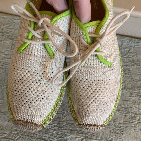 Joy & Mario Natural windansea' Platform Shoe boho knit women’s size 8.5 - Picture 12 of 12